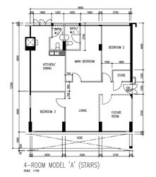 Blk 406 Keat Hong Laurel (Choa Chu Kang), HDB 4 Rooms #564795021